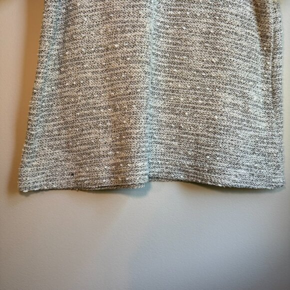 Doe & Rae Textured Top With Zipper Detail 124 - Picture 5 of 10